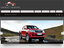 Tablet Screenshot of cumbuco-car-rental.com